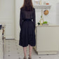 ブラックスクエアブラウス BLACK SQUIRE BLOUSE (Benet.Me) ＠SEOUL