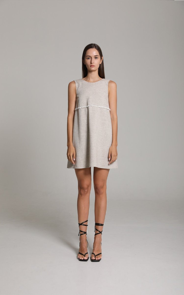 Blake Dress _ Beige (02 ARMOIRE) ＠SEOUL