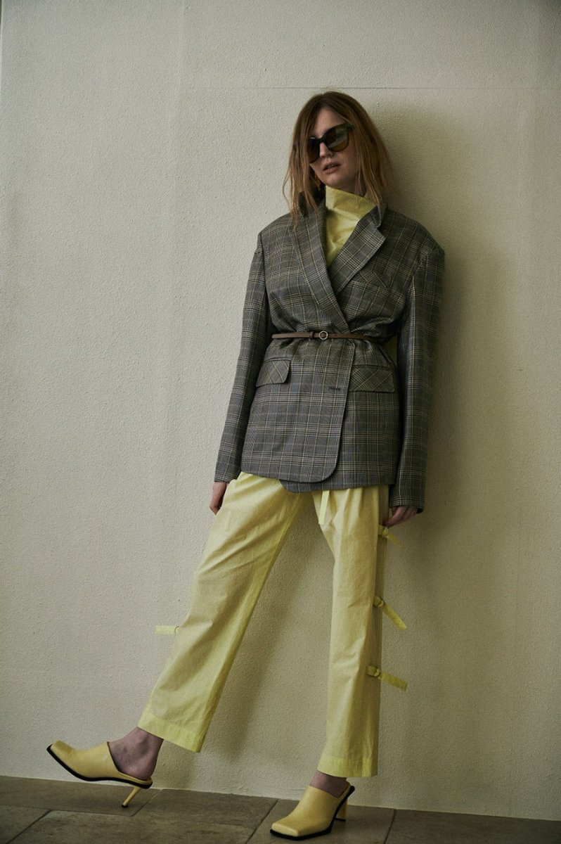 Check Summer Jacket_Gray (M.Rof) ＠SEOUL