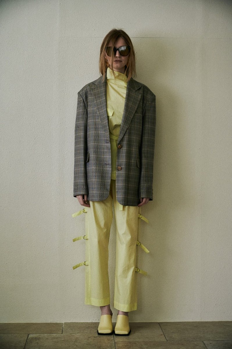 Check Summer Jacket_Gray (M.Rof) ＠SEOUL