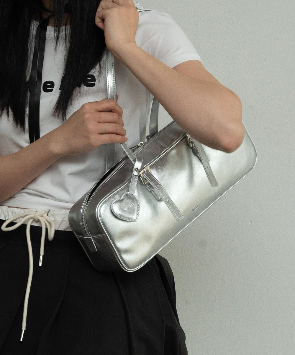Coi Bag Silver (Limelike) ＠SEOUL