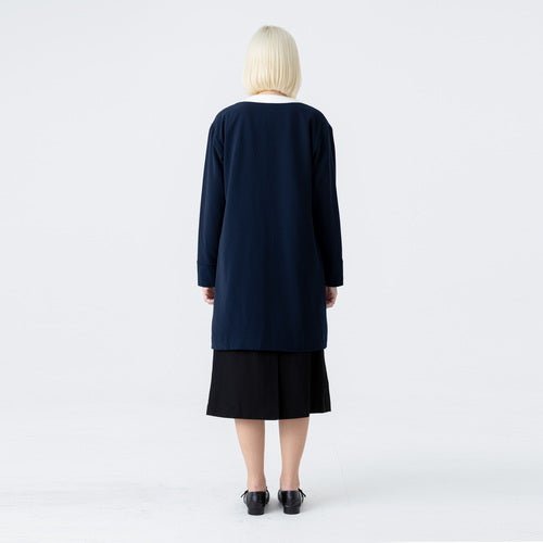 Color combination dress, jeans navy (wundergeist777) ＠SEOUL