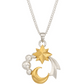 Cosmos Combi Necklace(2color) (chambriller1928) ＠SEOUL