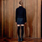 Cropped Wool Blazer Black (wundergeist777) ＠SEOUL