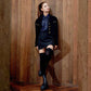 Cropped Wool Blazer Black (wundergeist777) ＠SEOUL