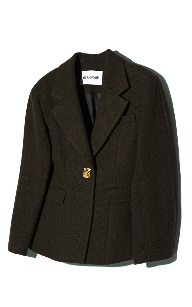 Danielle Coat _ Chocolate (02 ARMOIRE) ＠SEOUL