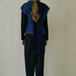 Denim Unbalance Vest_Dark Blue (M.Rof) ＠SEOUL