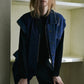 Denim Unbalance Vest_Dark Blue (M.Rof) ＠SEOUL
