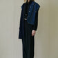 Denim Unbalance Vest_Dark Blue (M.Rof) ＠SEOUL