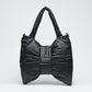 Dewy ribbon Bag Black (Limelike) ＠SEOUL