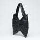 Dewy ribbon Bag Black (Limelike) ＠SEOUL