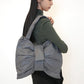 Dewy Ribbon Bag Gray (Limelike) ＠SEOUL