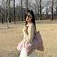 Dewy ribbon Bag Indi pink (Limelike) ＠SEOUL