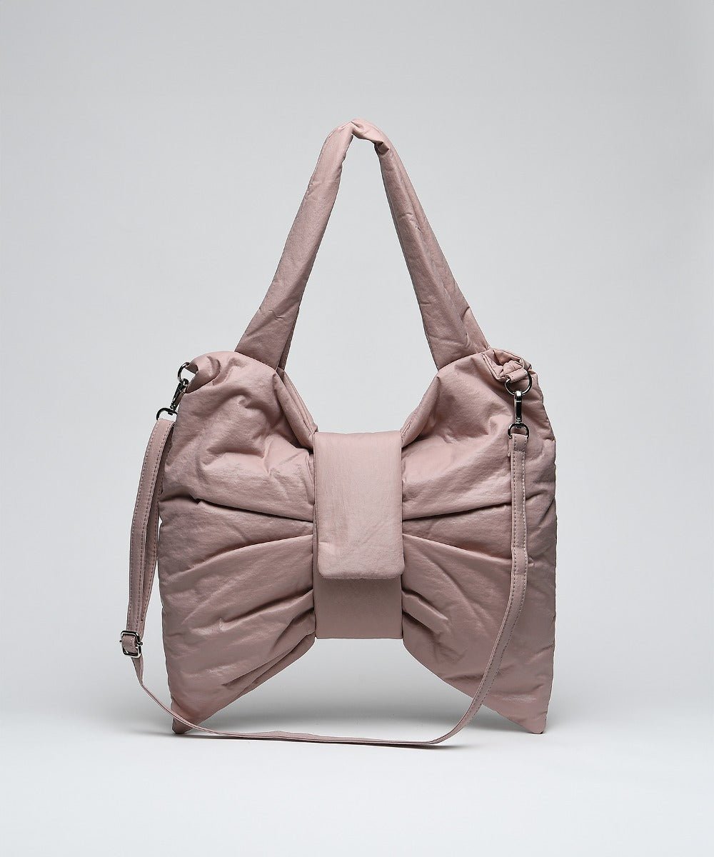 Dewy ribbon Bag Indi pink (Limelike) ＠SEOUL