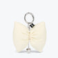 Dewy Ribbon Keyring Ivory (Limelike) ＠SEOUL