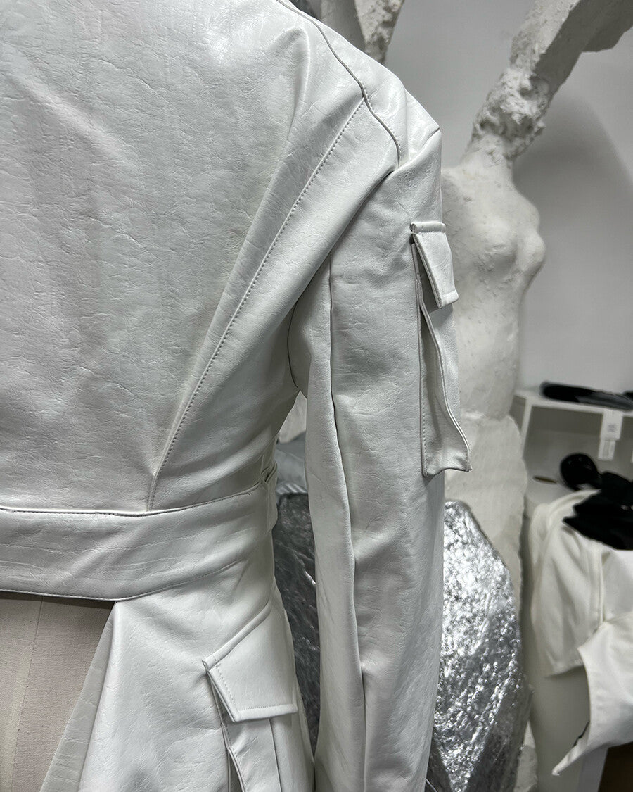 Draping White Jacket (Arts De Base) ＠SEOUL