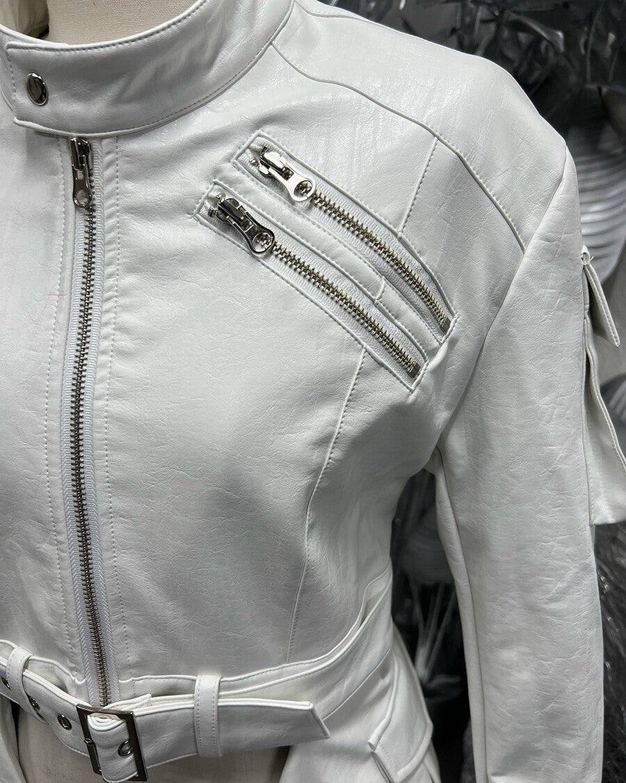 Draping White Jacket (Arts De Base) ＠SEOUL