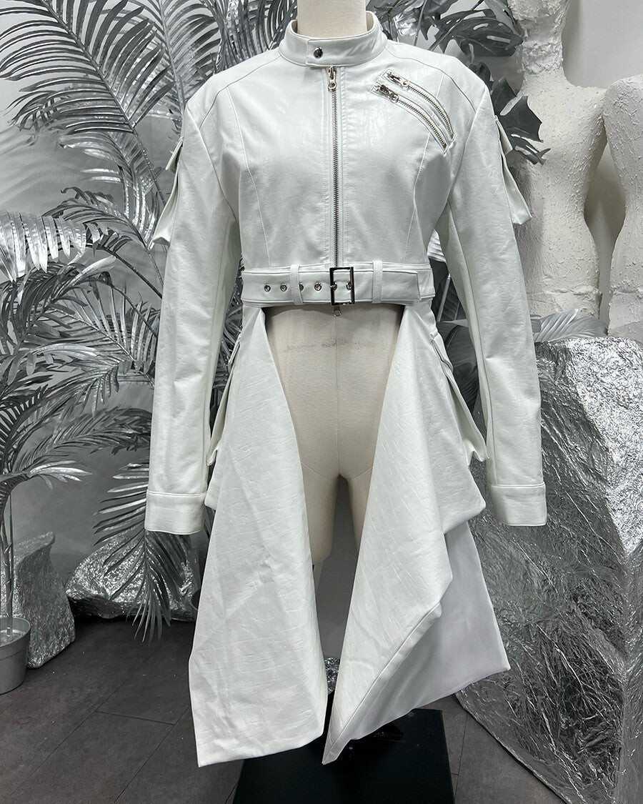Draping White Jacket (Arts De Base) ＠SEOUL