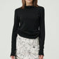 Elara Top _ Black (02 ARMOIRE) ＠SEOUL