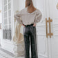 Elle Blouse_Champaign 엘 블라우스_샴페인 (AILE DE) ＠SEOUL