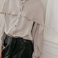 Elle Blouse_Champaign 엘 블라우스_샴페인 (AILE DE) ＠SEOUL