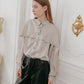Elle Blouse_Champaign 엘 블라우스_샴페인 (AILE DE) ＠SEOUL