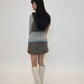 Essential A - Line Fur Mini Skirt (PEEP) ＠SEOUL