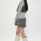 Essential A - Line Fur Mini Skirt (PEEP) ＠SEOUL