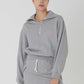 Eve Half Zip _ Grey (02 ARMOIRE) ＠SEOUL