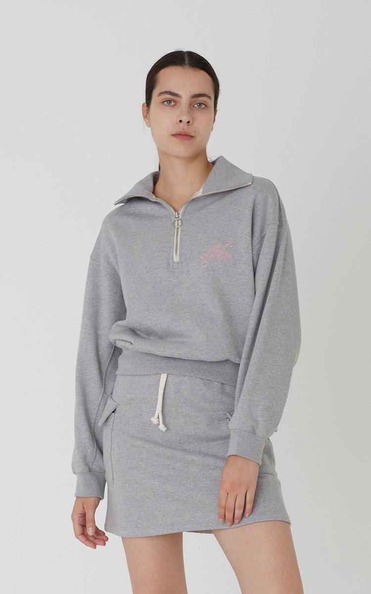 Eve Half Zip _ Grey (02 ARMOIRE) ＠SEOUL