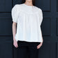 Helen Blouse _ White (02 ARMOIRE) ＠SEOUL