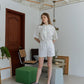 Alice Blouse (White)