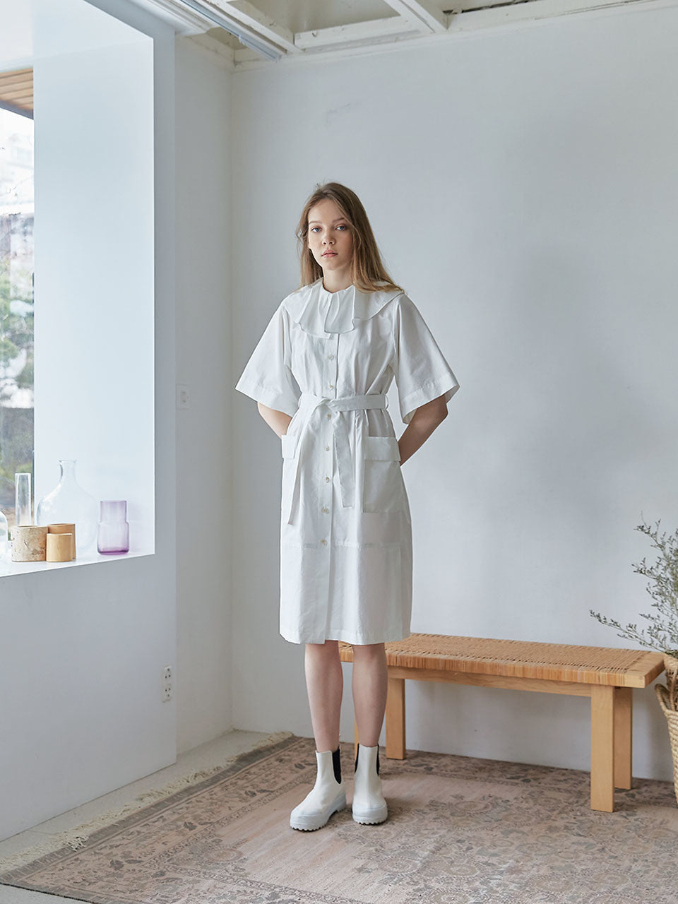 Alice dress (White)