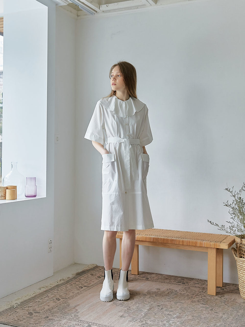 Alice dress (White)