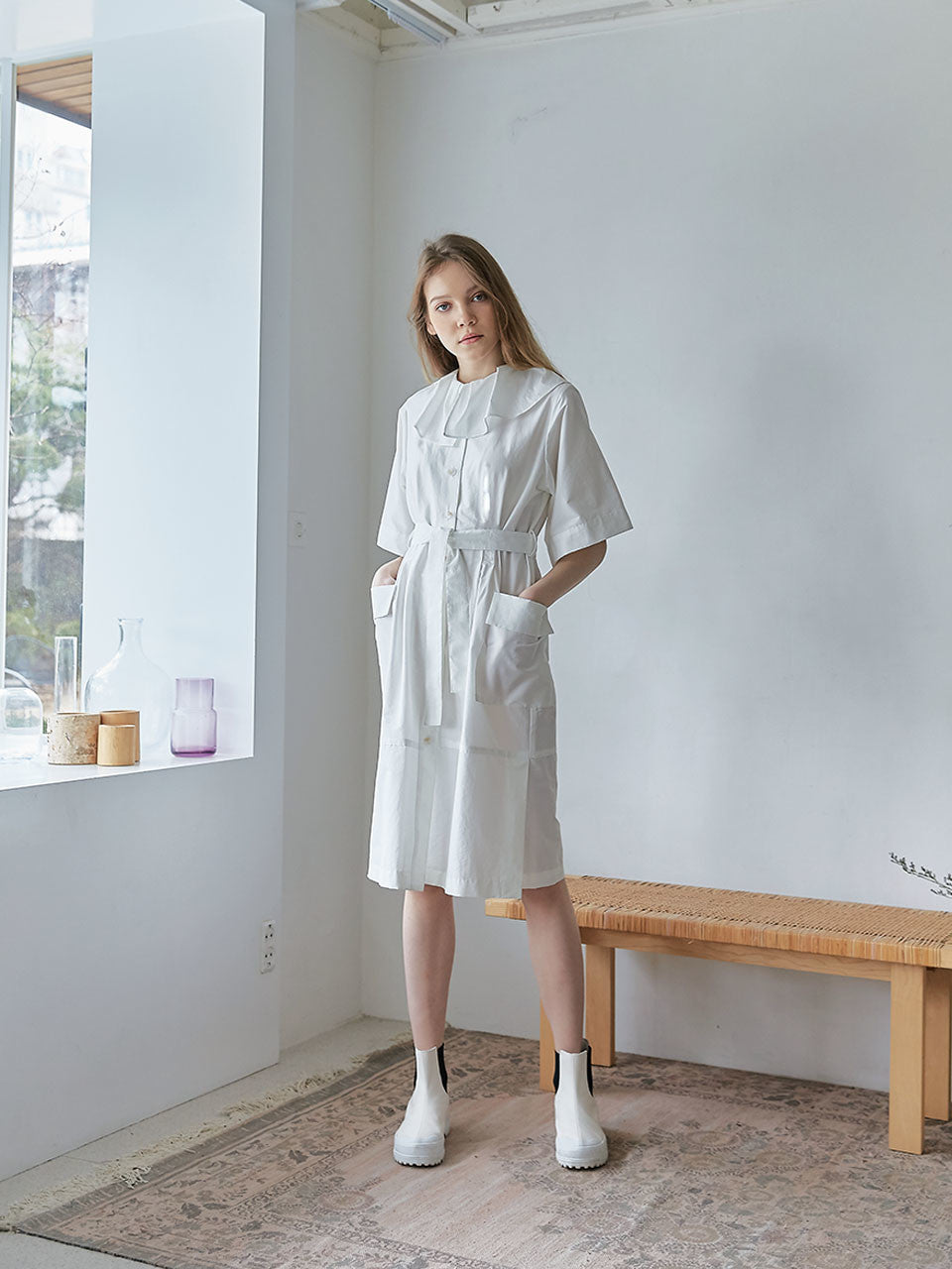 Alice dress (White)