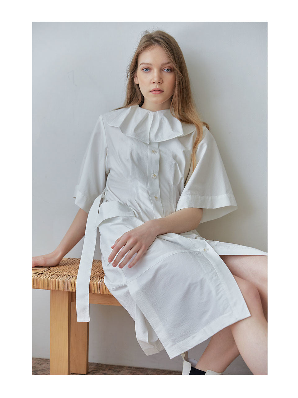 Alice dress (White)