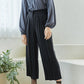 pleated nuun pants