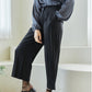 pleated nuun pants