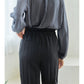 pleated nuun pants
