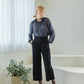 pleated nuun pants