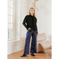 Open Denim Pants 오픈 데님 팬츠