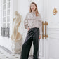 Elle Blouse_Champaign 엘 블라우스_샴페인