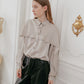 Elle Blouse_Champaign 엘 블라우스_샴페인