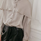 Elle Blouse_Champaign 엘 블라우스_샴페인