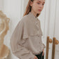 Elle Blouse_Champaign 엘 블라우스_샴페인
