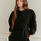 Scallop blouse