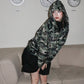 LISA hoodie 2 - カモ