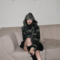 LISA hoodie 2 - カモ