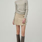 Ines Skirt _ Oatmeal (02 ARMOIRE) ＠SEOUL