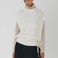 Jamie Knit Vest _ Cream (02 ARMOIRE) ＠SEOUL